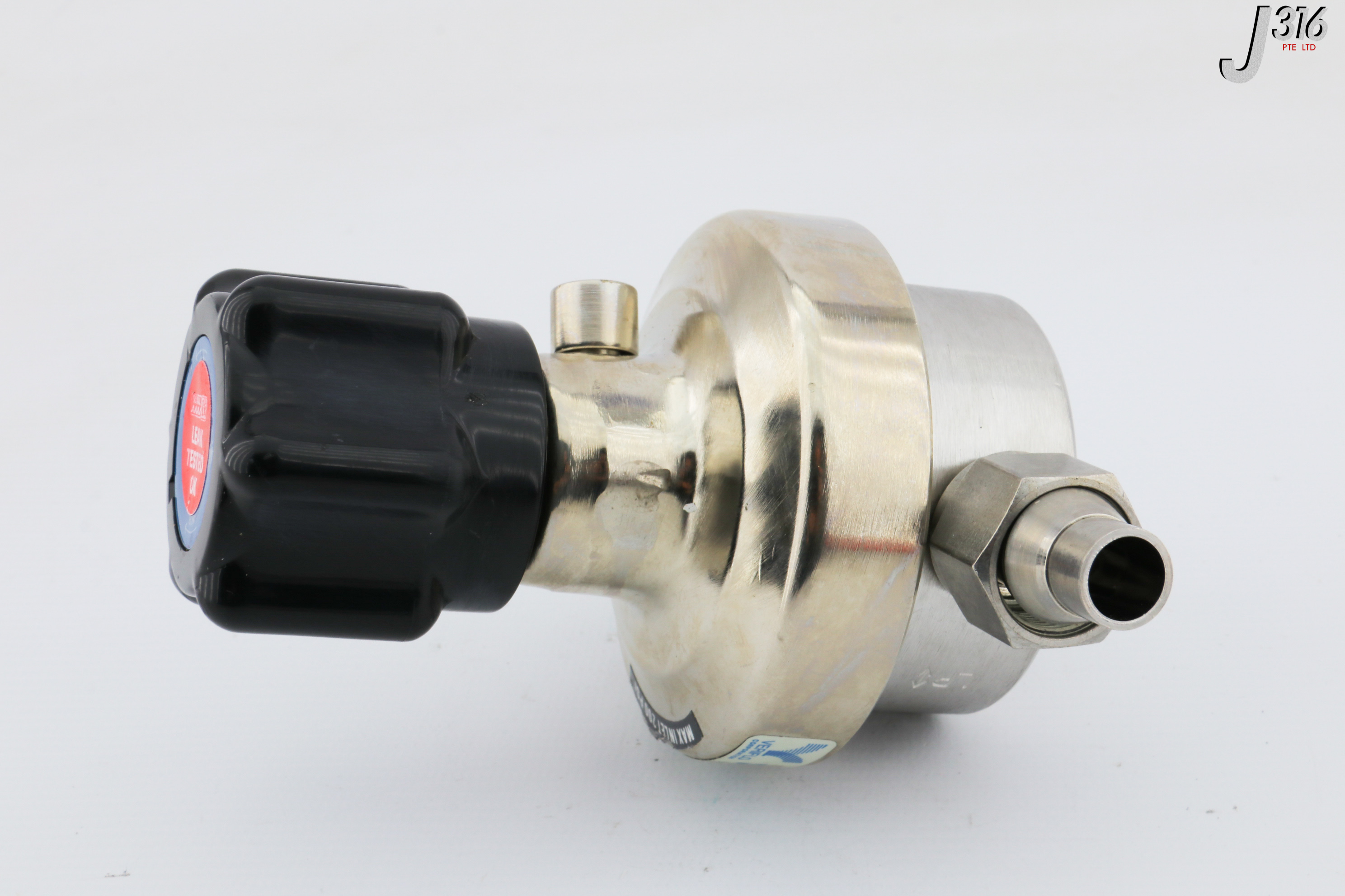 ±3 29219 VERIFLO PRESSURE REGULATOR, P/N: 45200384 2